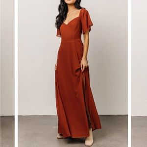 Baltic Born Sierra Sweetheart Maxi Dress